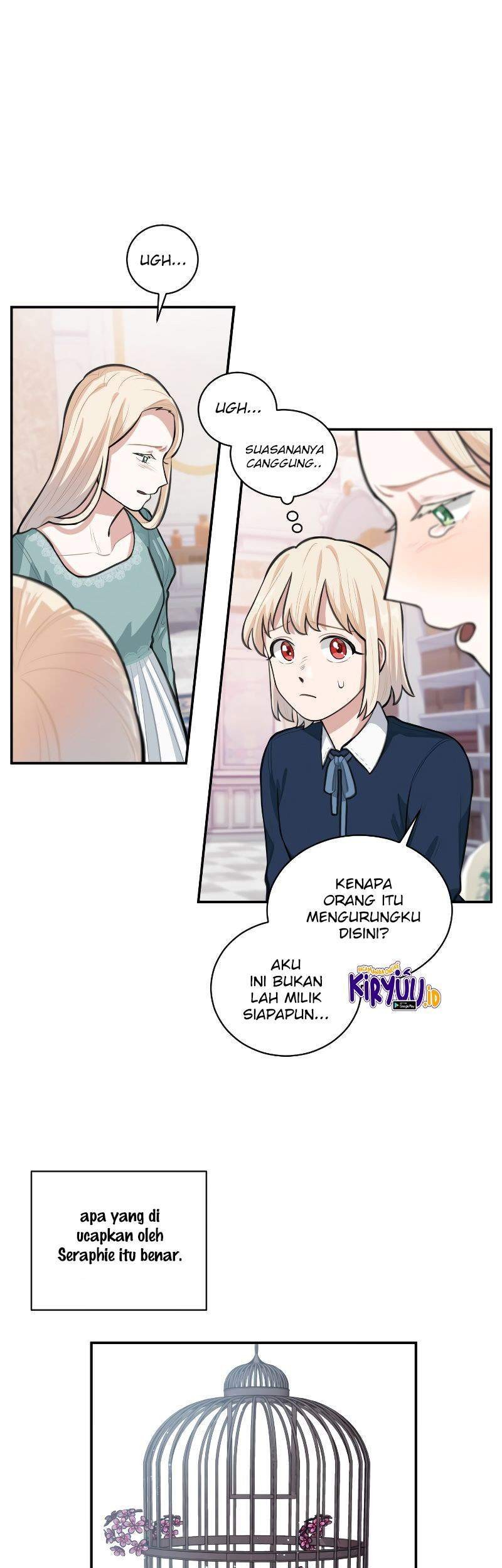 I Became a Maid in a TL Novel Chapter 4 - halaman 24