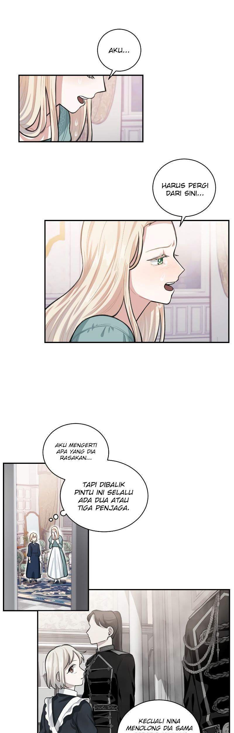 I Became a Maid in a TL Novel Chapter 4 - halaman 26
