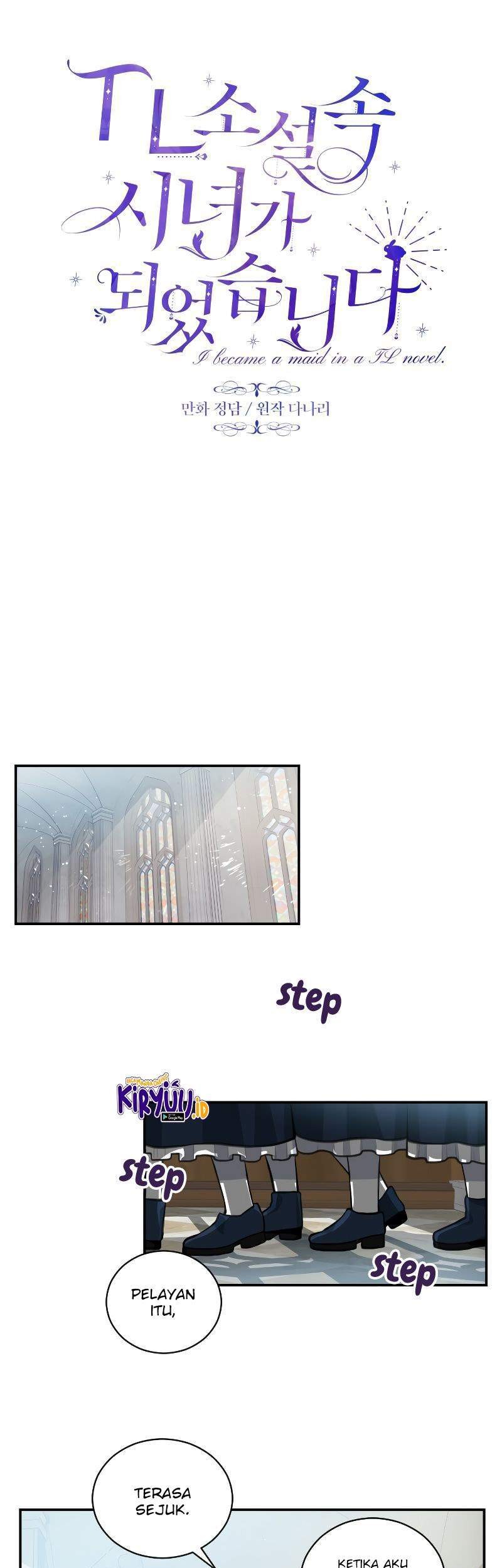 I Became a Maid in a TL Novel Chapter 4 - halaman 28