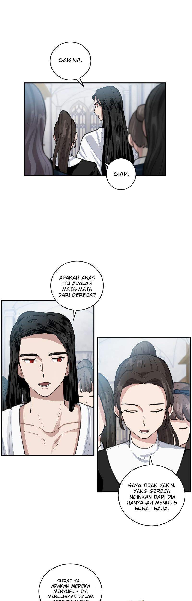 I Became a Maid in a TL Novel Chapter 4 - halaman 31