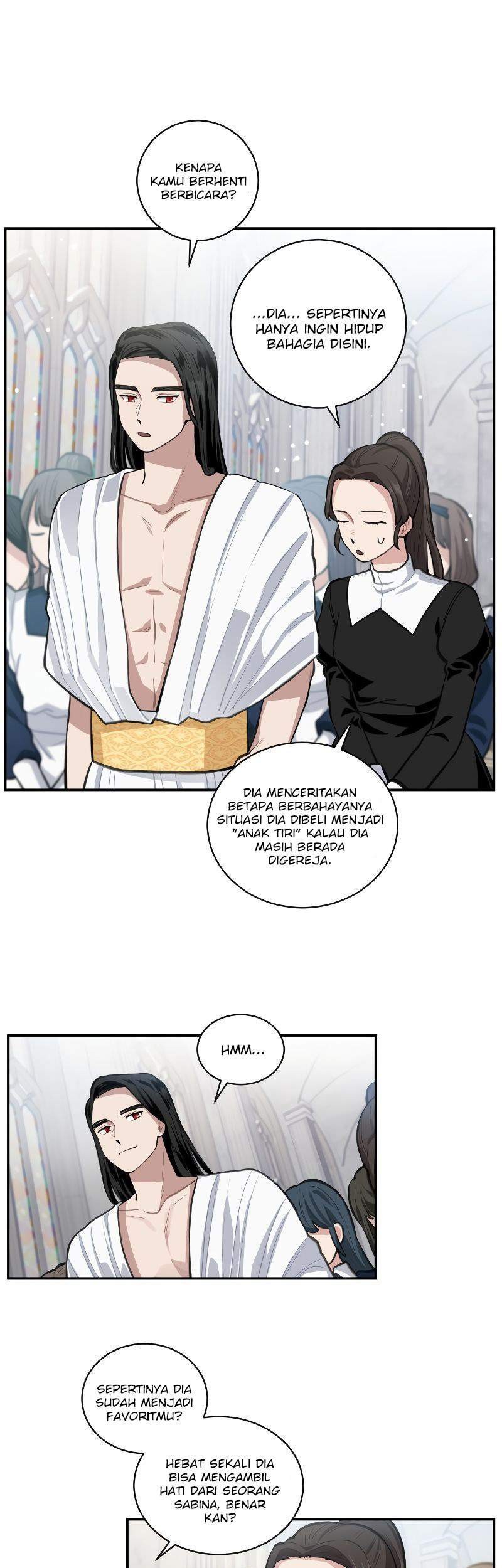 I Became a Maid in a TL Novel Chapter 4 - halaman 34