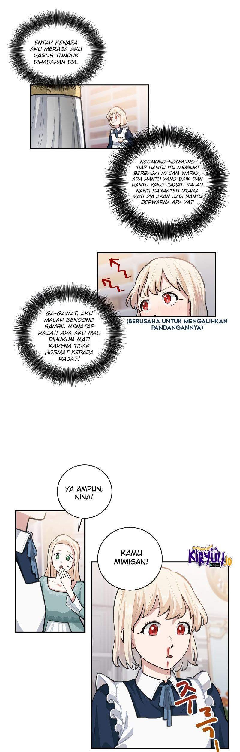 I Became a Maid in a TL Novel Chapter 4 - halaman 4