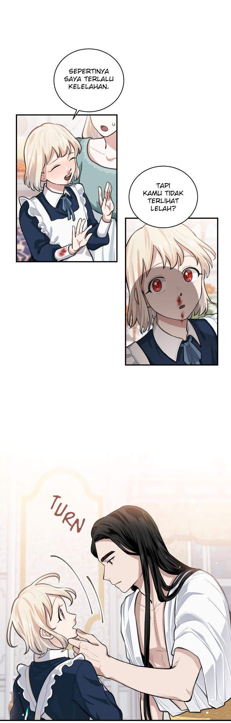 I Became a Maid in a TL Novel Chapter 4 - halaman 6