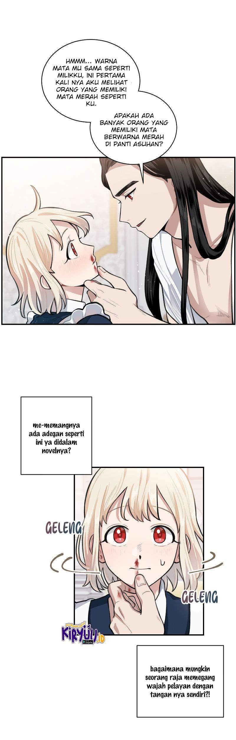 I Became a Maid in a TL Novel Chapter 4 - halaman 8