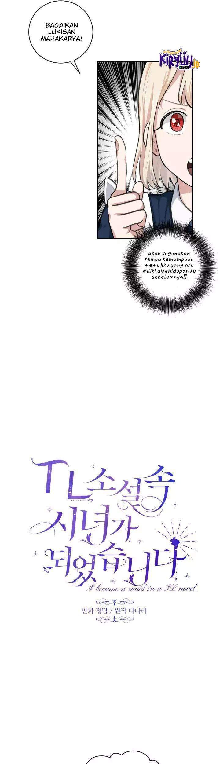 I Became a Maid in a TL Novel Chapter 5 - halaman 16