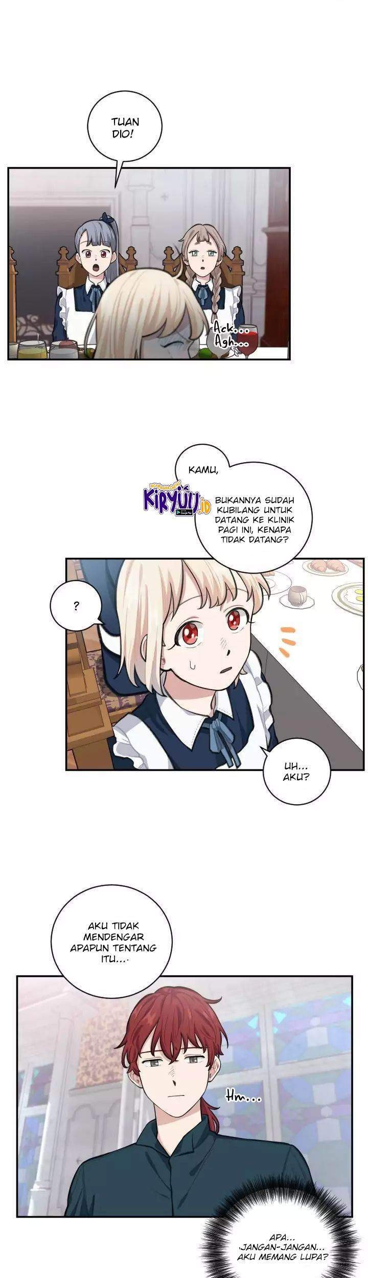 I Became a Maid in a TL Novel Chapter 5 - halaman 20