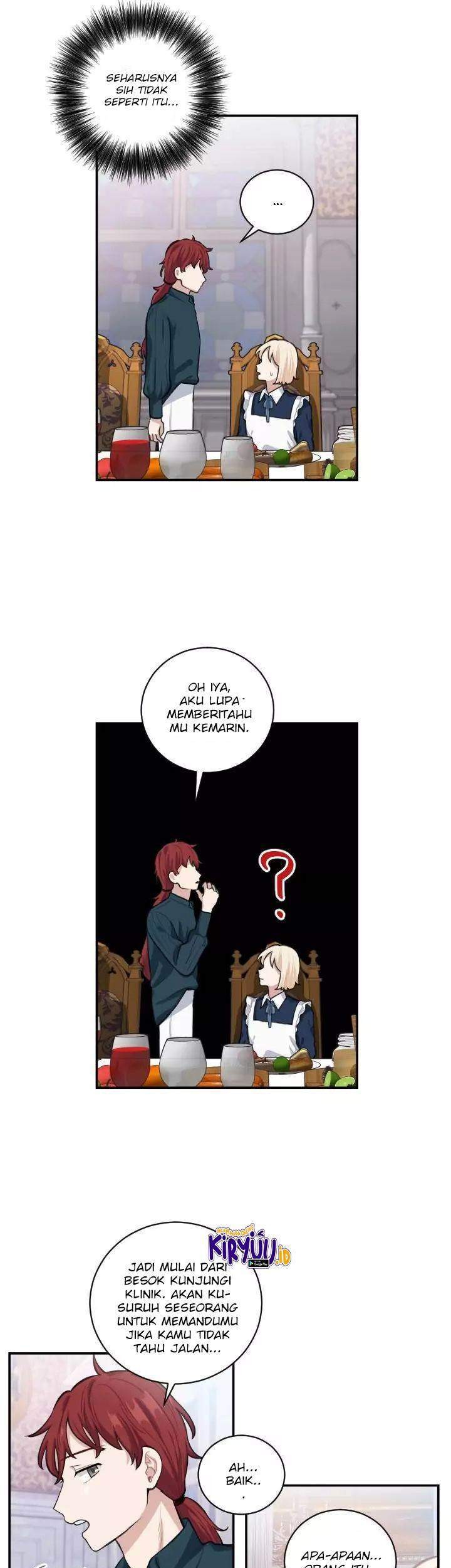 I Became a Maid in a TL Novel Chapter 5 - halaman 22