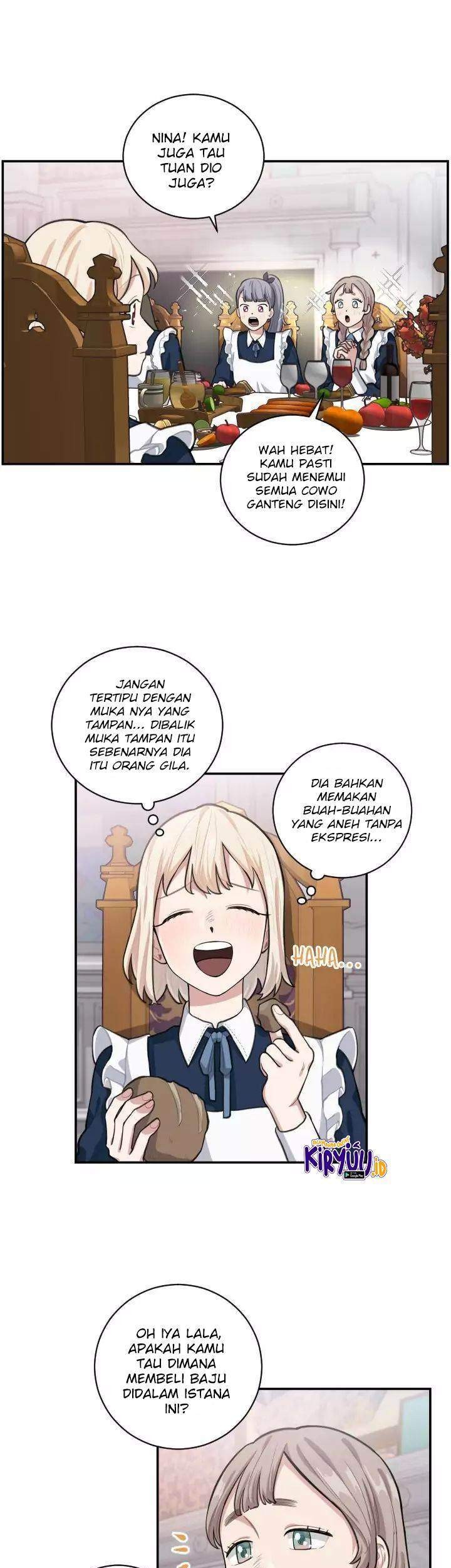 I Became a Maid in a TL Novel Chapter 5 - halaman 24