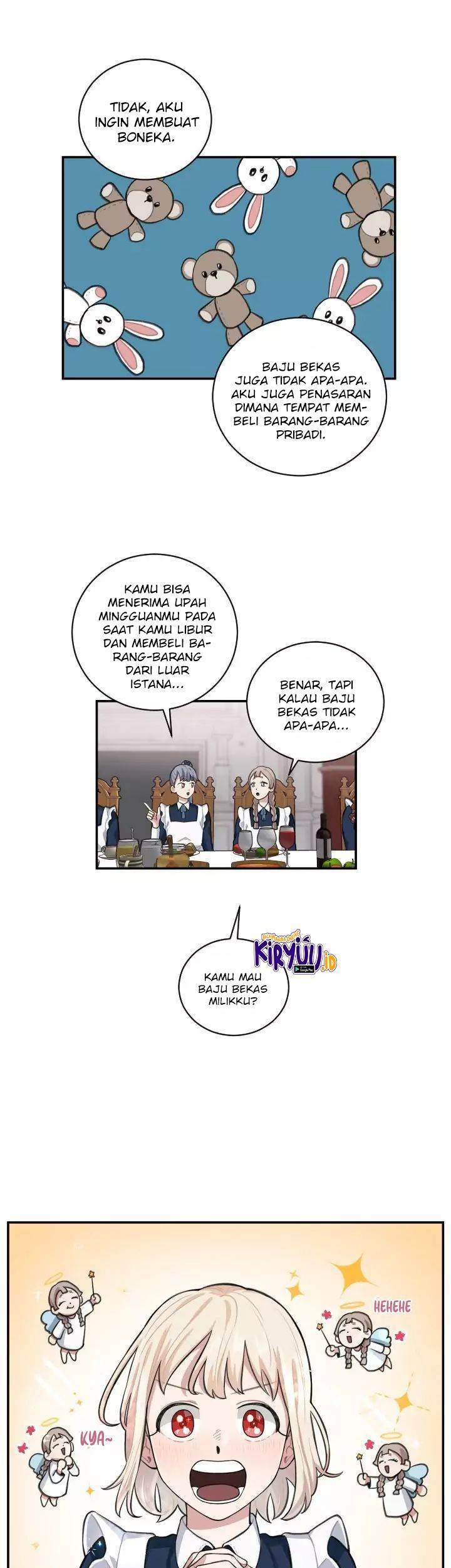 I Became a Maid in a TL Novel Chapter 5 - halaman 26