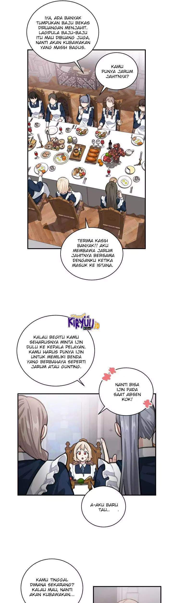 I Became a Maid in a TL Novel Chapter 5 - halaman 28
