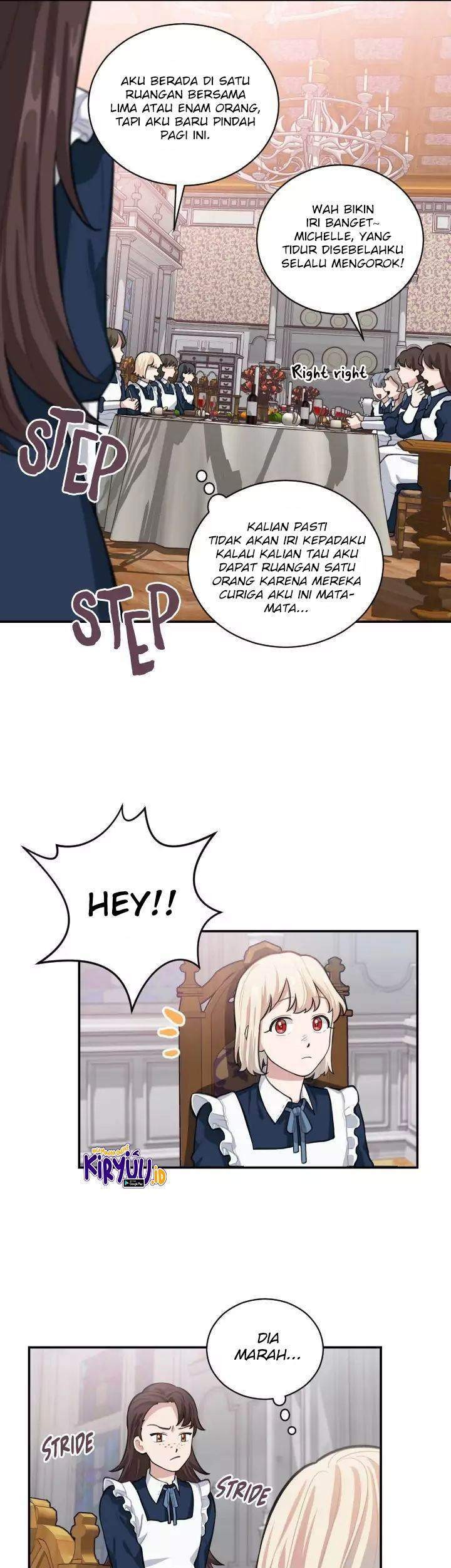 I Became a Maid in a TL Novel Chapter 5 - halaman 32