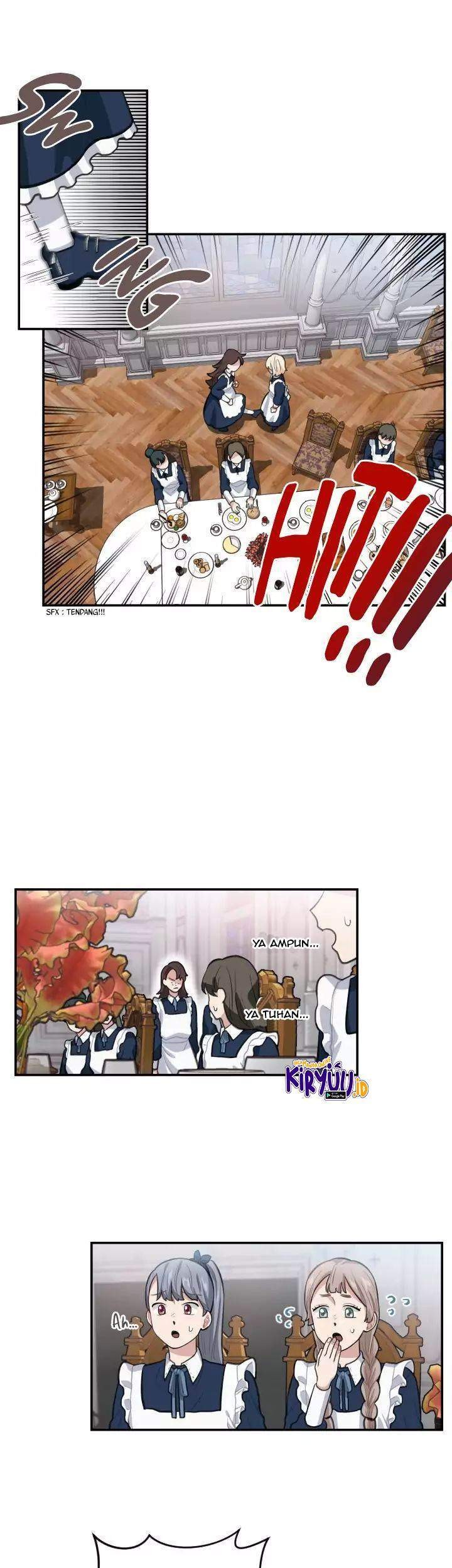 I Became a Maid in a TL Novel Chapter 5 - halaman 36