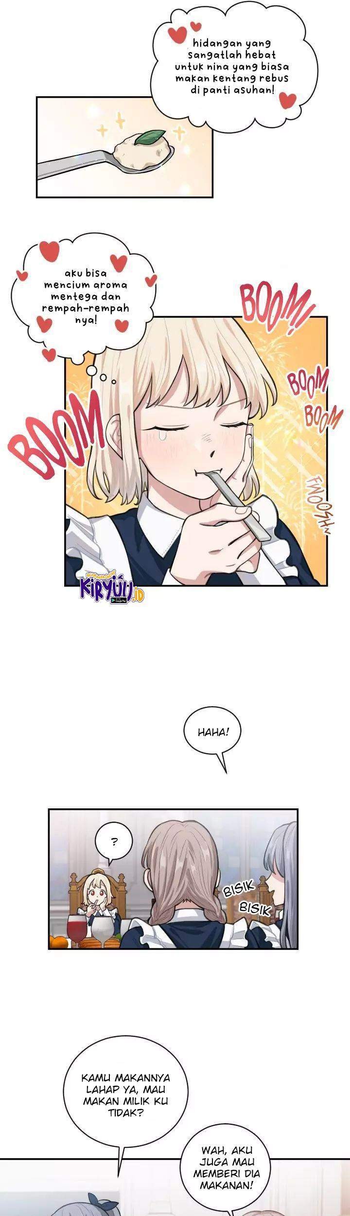 I Became a Maid in a TL Novel Chapter 5 - halaman 4