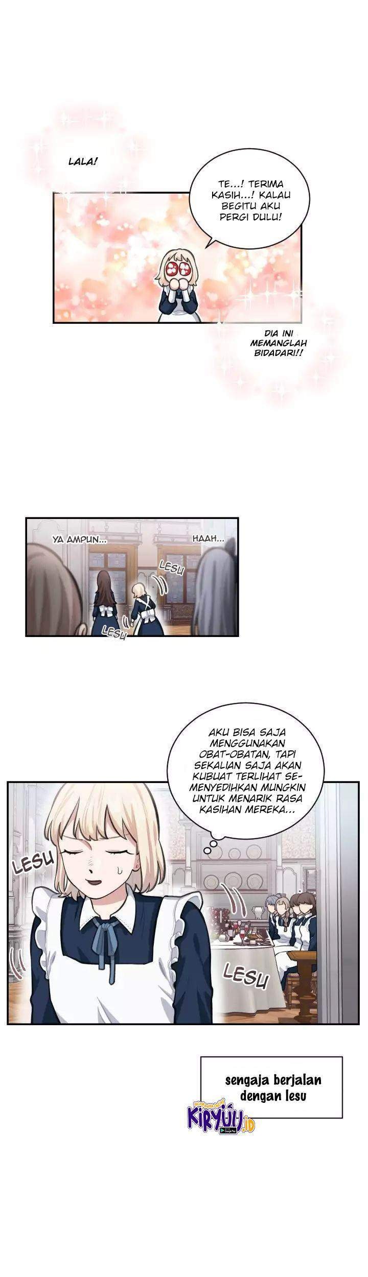 I Became a Maid in a TL Novel Chapter 5 - halaman 40