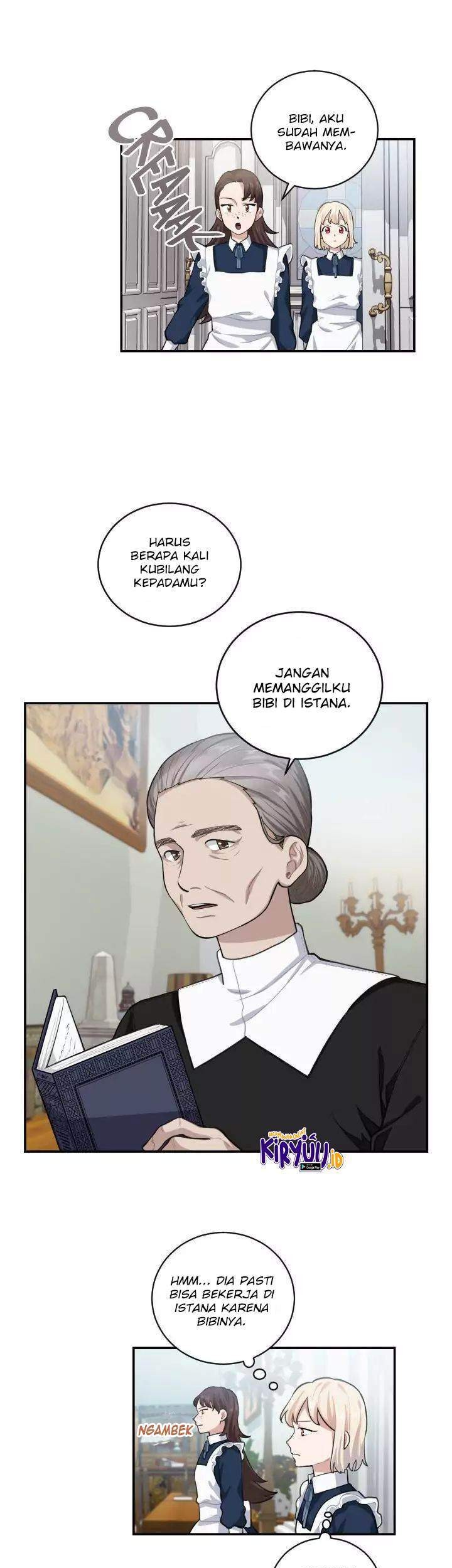I Became a Maid in a TL Novel Chapter 5 - halaman 42