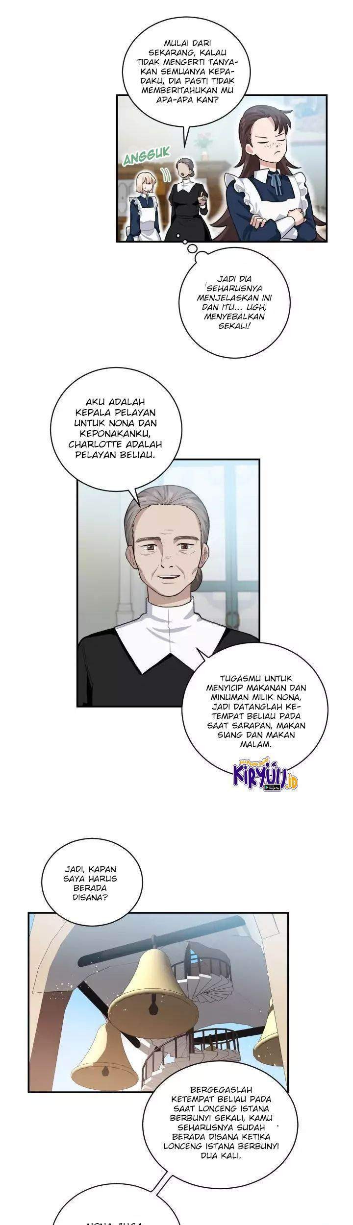 I Became a Maid in a TL Novel Chapter 5 - halaman 44