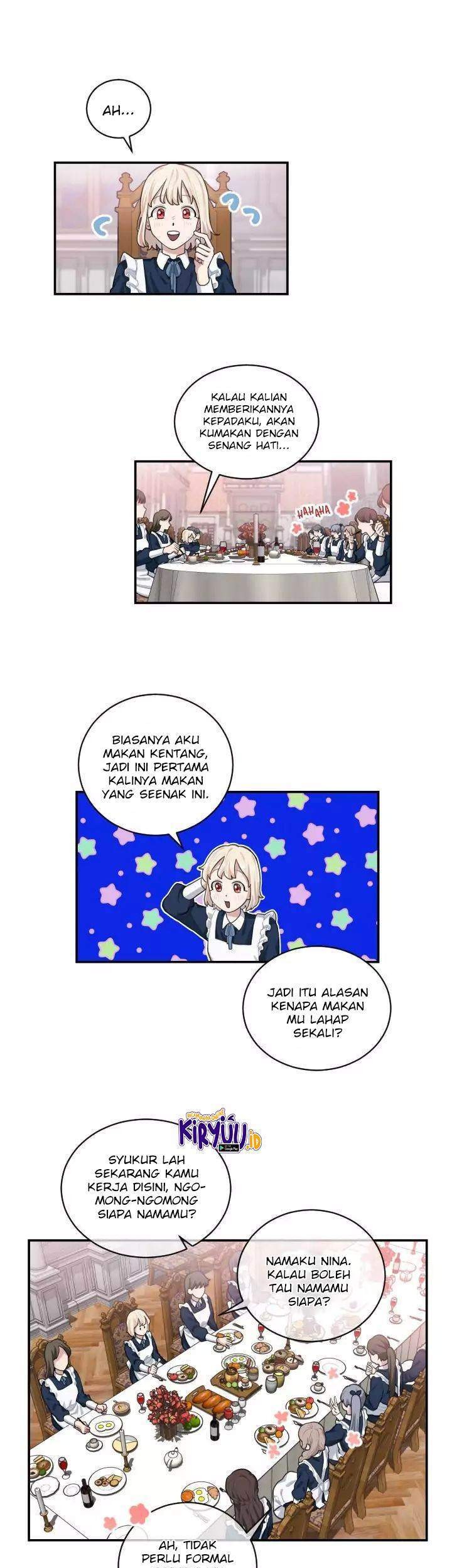 I Became a Maid in a TL Novel Chapter 5 - halaman 6