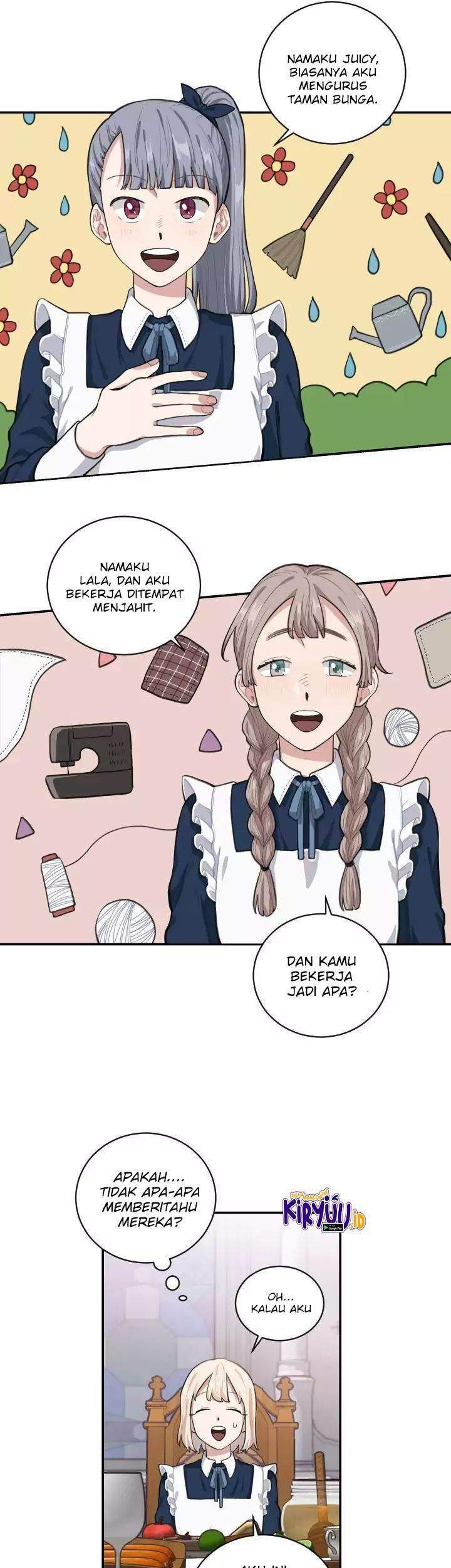 I Became a Maid in a TL Novel Chapter 5 - halaman 8