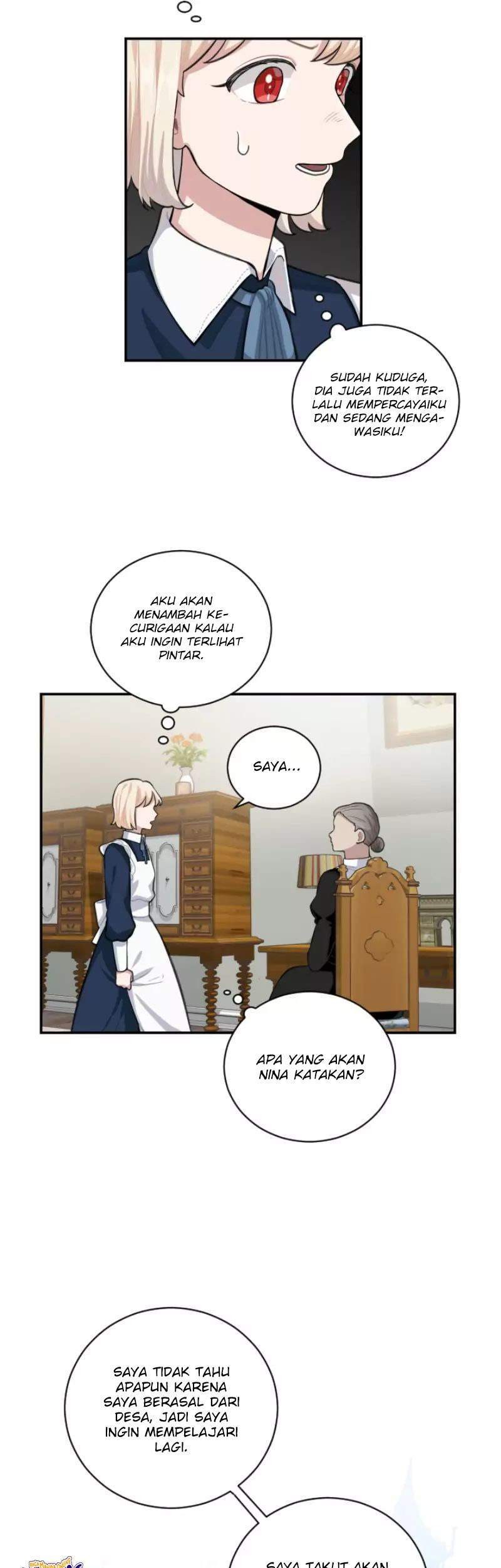I Became a Maid in a TL Novel Chapter 6 - halaman 11