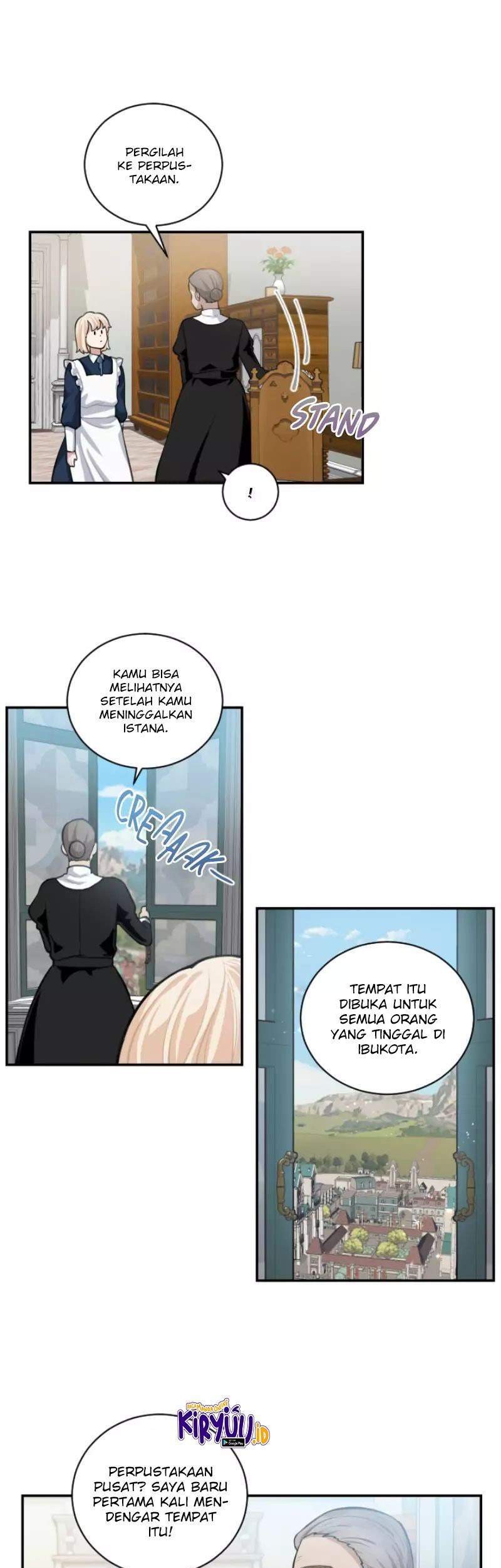 I Became a Maid in a TL Novel Chapter 6 - halaman 14
