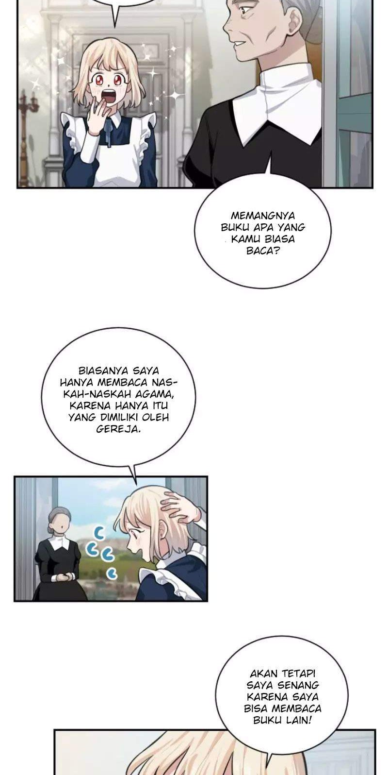 I Became a Maid in a TL Novel Chapter 6 - halaman 15