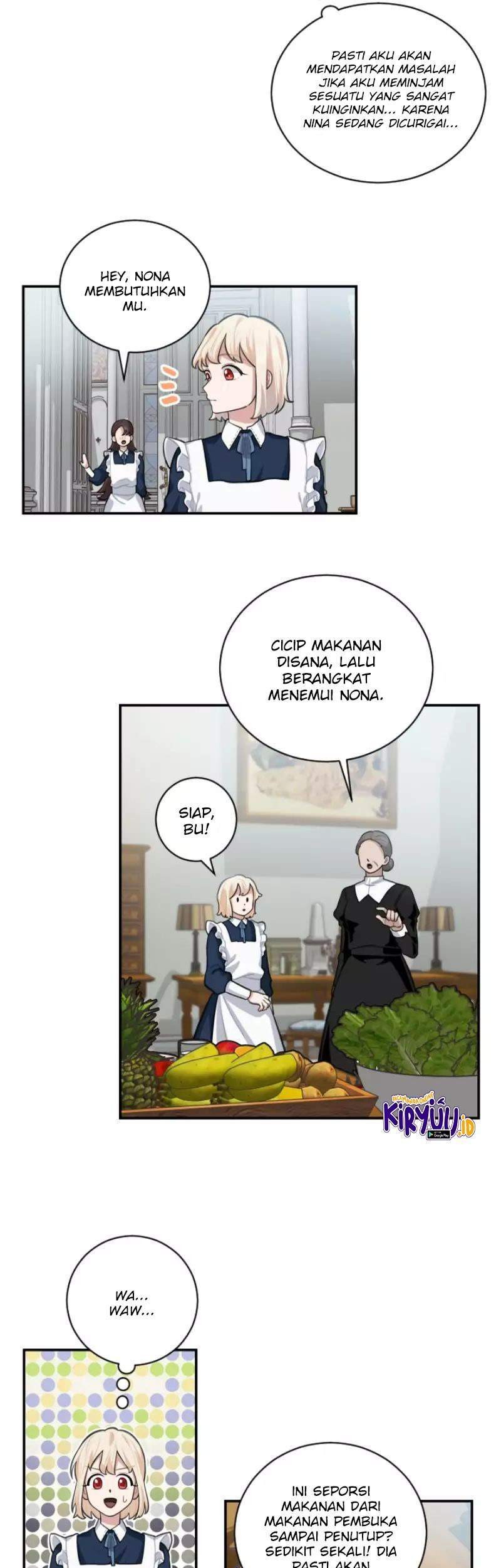 I Became a Maid in a TL Novel Chapter 6 - halaman 17