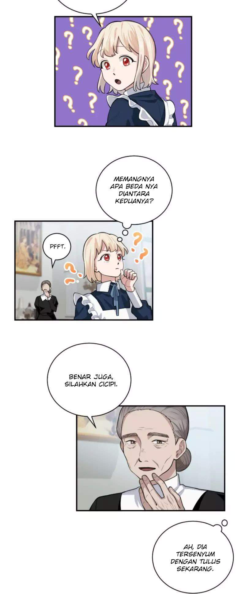 I Became a Maid in a TL Novel Chapter 6 - halaman 19