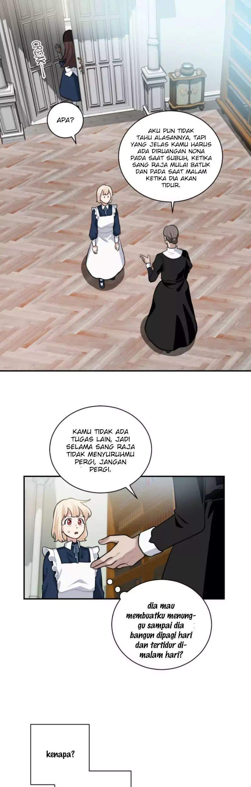 I Became a Maid in a TL Novel Chapter 6 - halaman 2
