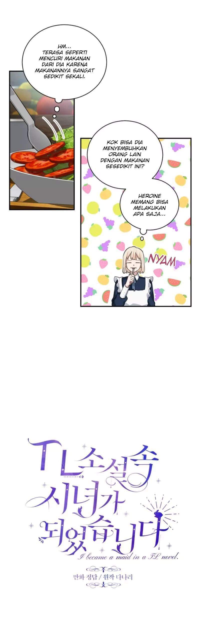 I Became a Maid in a TL Novel Chapter 6 - halaman 20