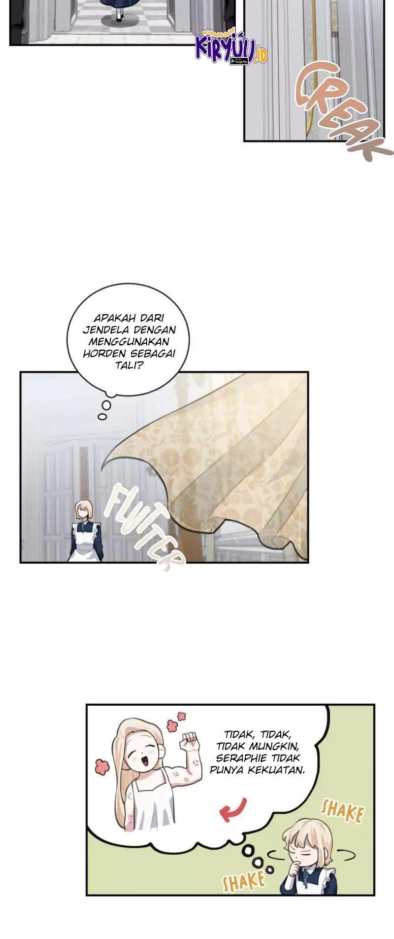 I Became a Maid in a TL Novel Chapter 6 - halaman 22