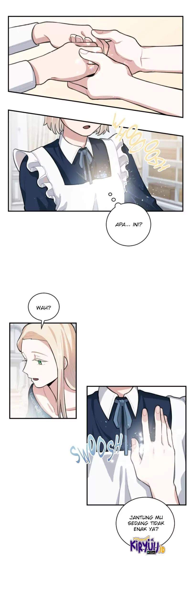 I Became a Maid in a TL Novel Chapter 6 - halaman 26