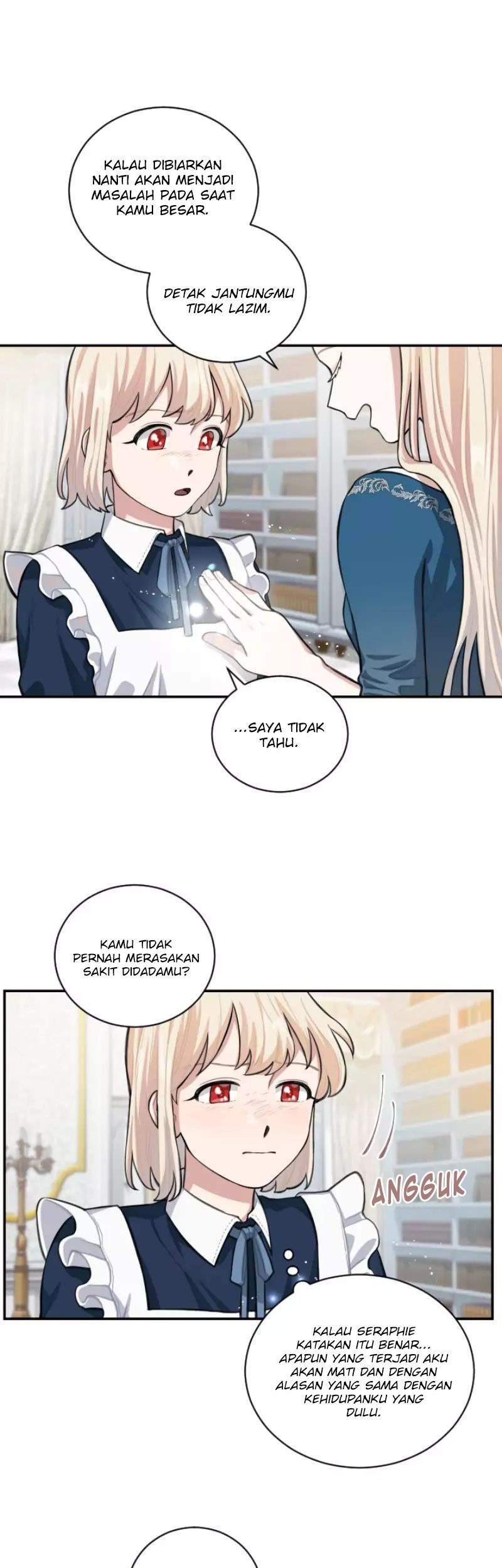I Became a Maid in a TL Novel Chapter 6 - halaman 29