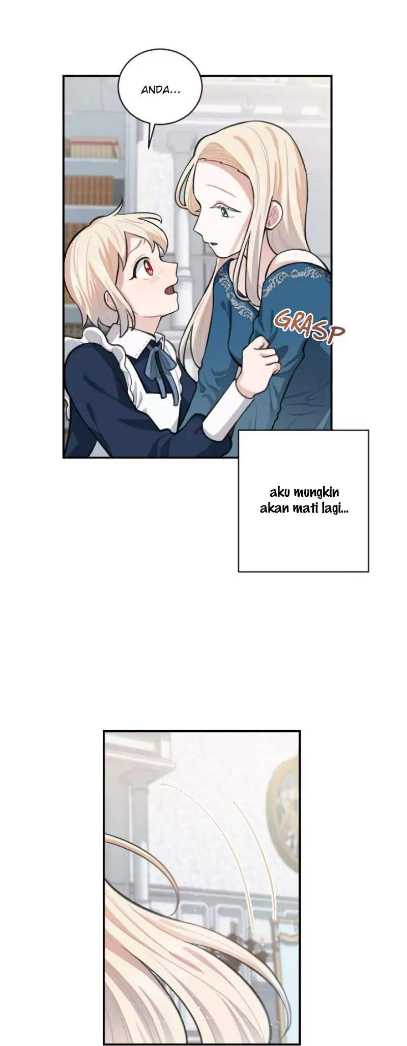 I Became a Maid in a TL Novel Chapter 6 - halaman 34