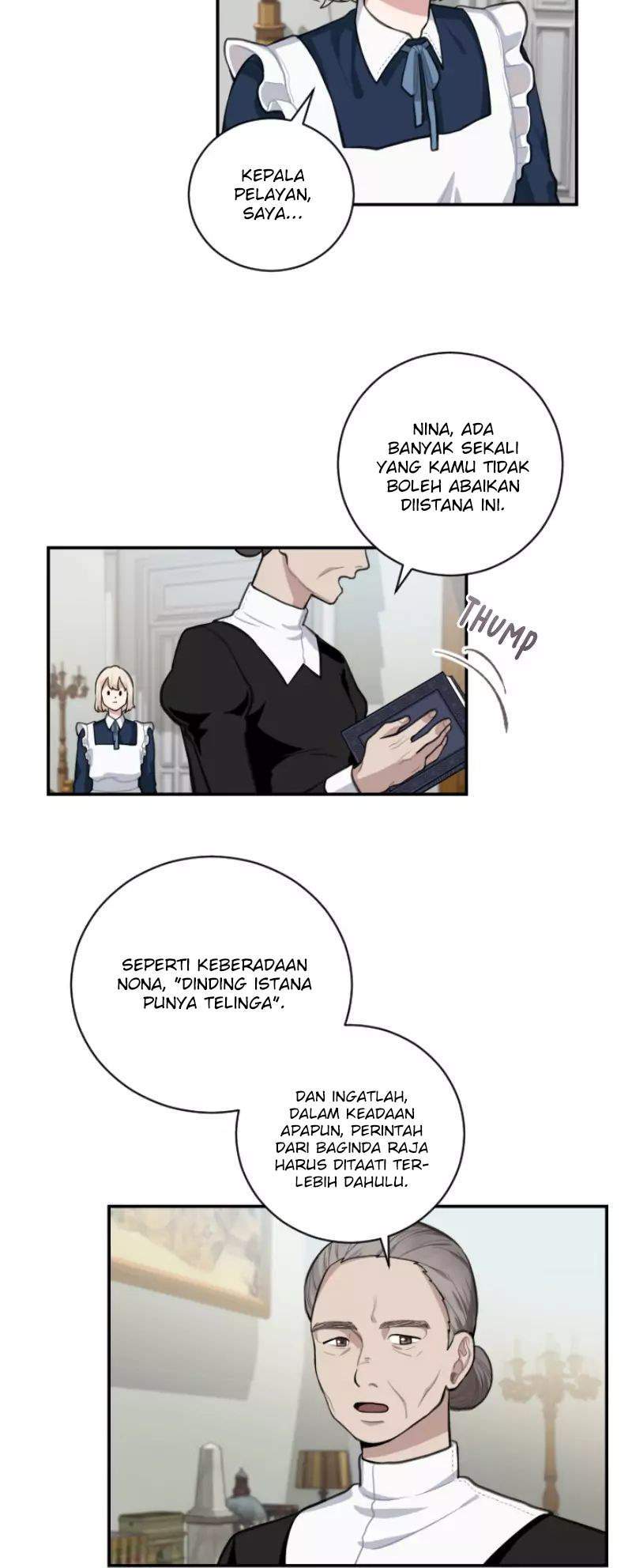 I Became a Maid in a TL Novel Chapter 6 - halaman 4