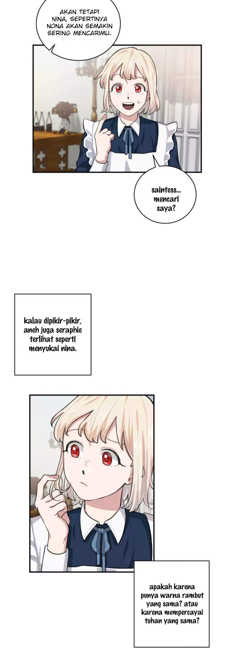 I Became a Maid in a TL Novel Chapter 6 - halaman 7