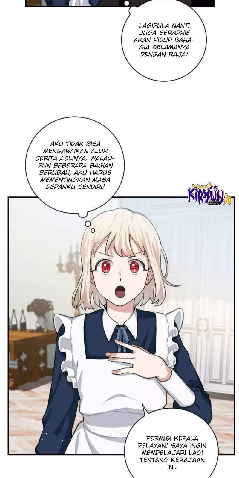 I Became a Maid in a TL Novel Chapter 6 - halaman 9