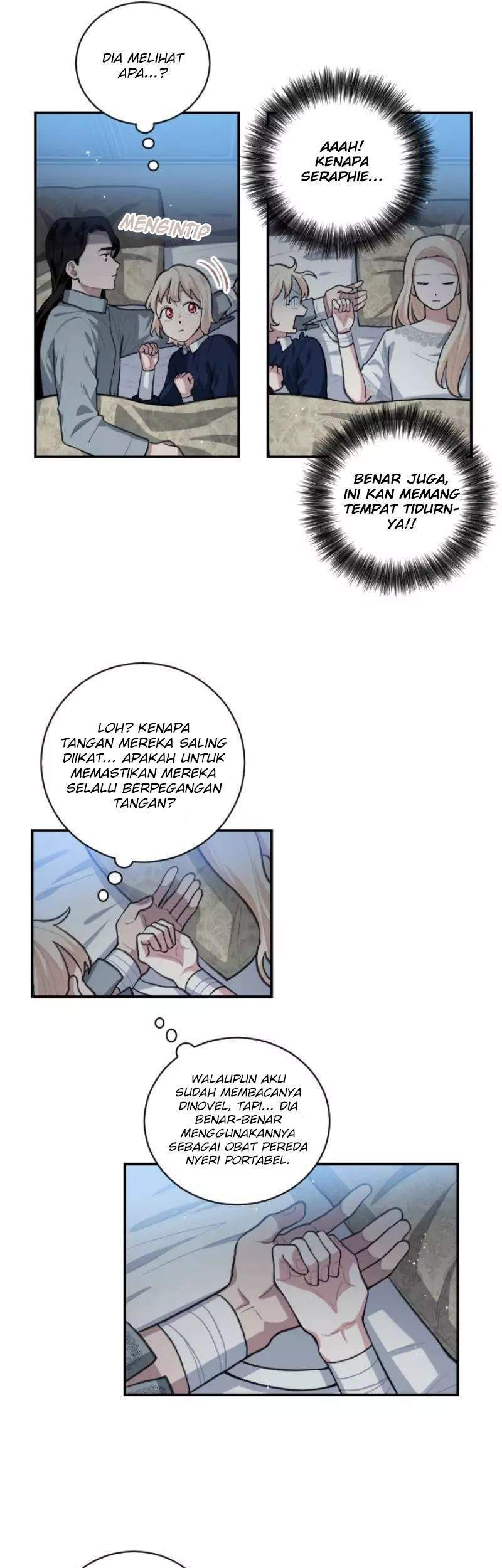 I Became a Maid in a TL Novel Chapter 7 - halaman 23