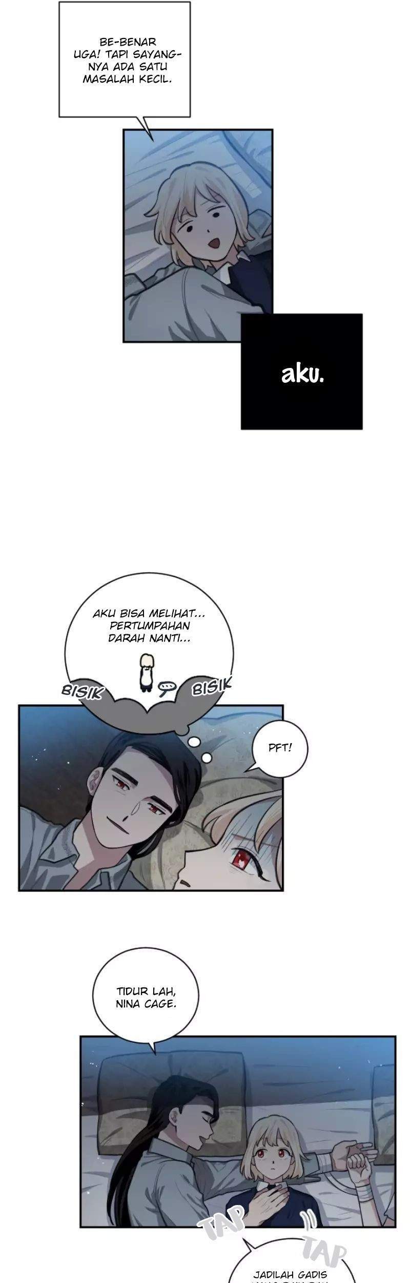 I Became a Maid in a TL Novel Chapter 7 - halaman 35