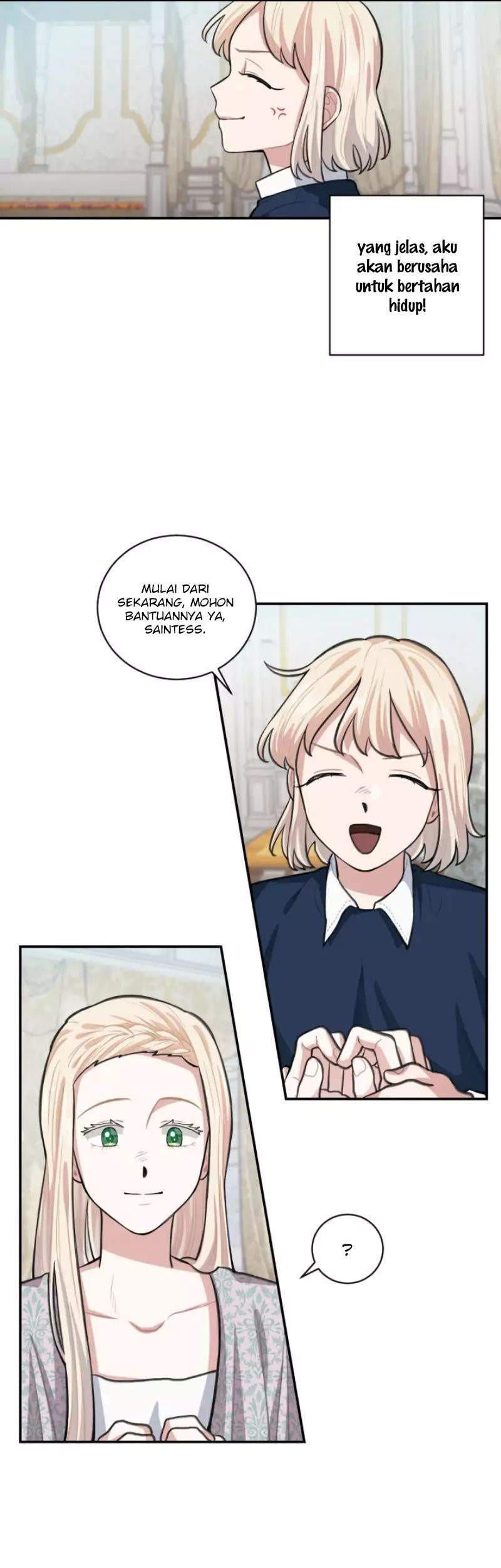 I Became a Maid in a TL Novel Chapter 8 - halaman 14