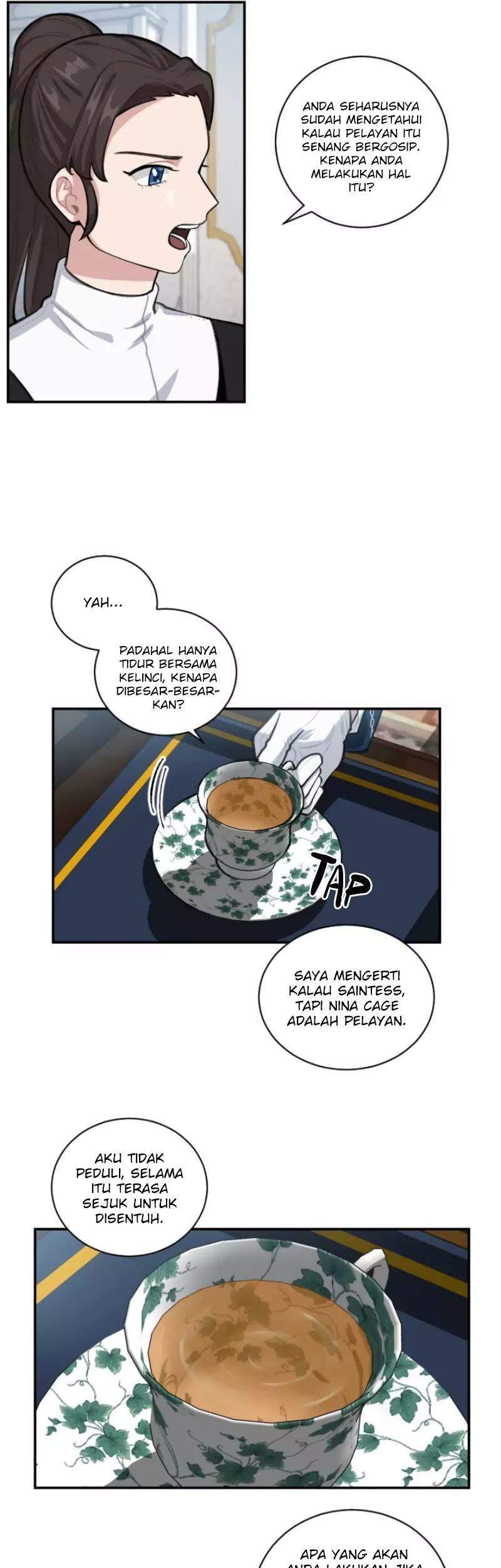 I Became a Maid in a TL Novel Chapter 8 - halaman 20