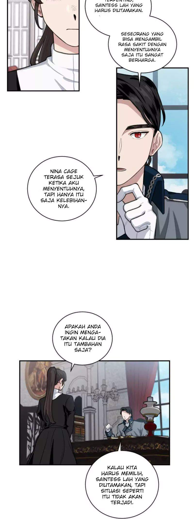 I Became a Maid in a TL Novel Chapter 8 - halaman 25
