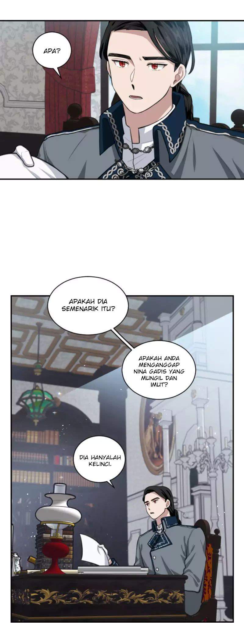 I Became a Maid in a TL Novel Chapter 8 - halaman 28
