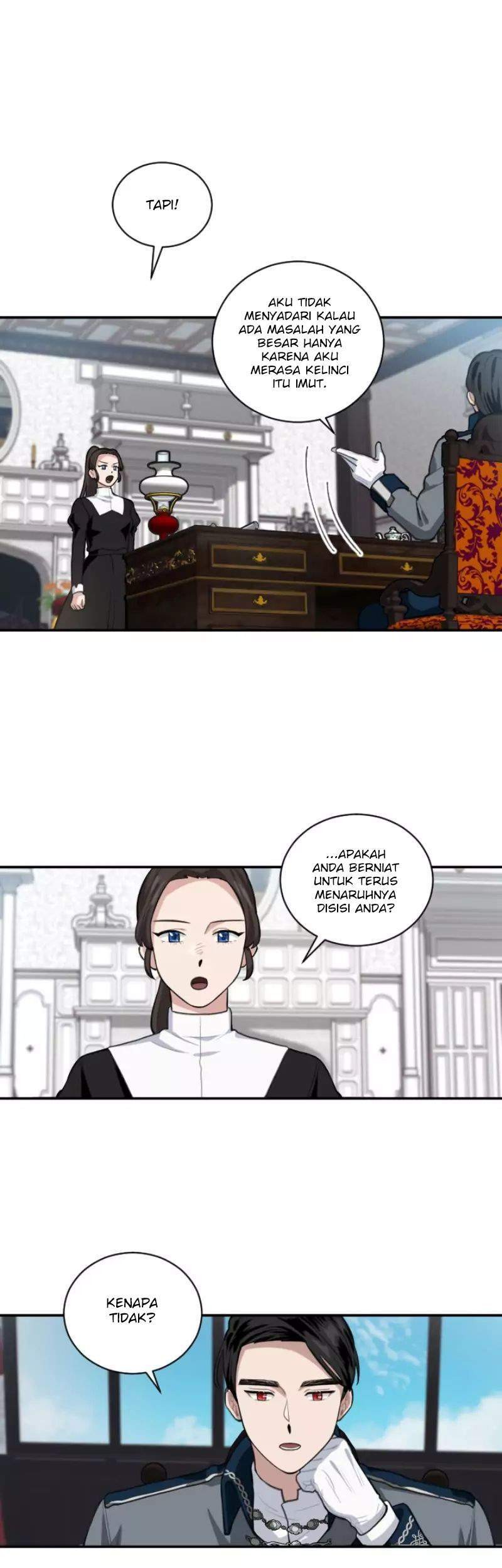 I Became a Maid in a TL Novel Chapter 8 - halaman 32
