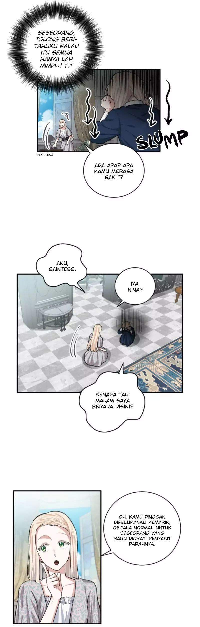 I Became a Maid in a TL Novel Chapter 8 - halaman 5