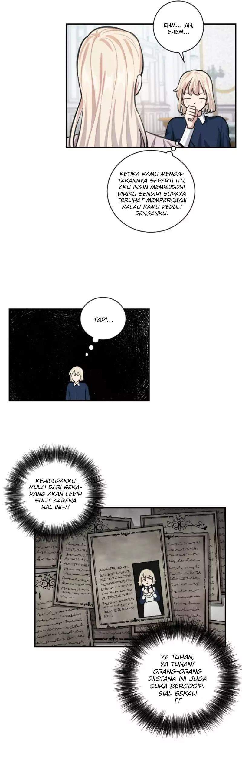I Became a Maid in a TL Novel Chapter 8 - halaman 8