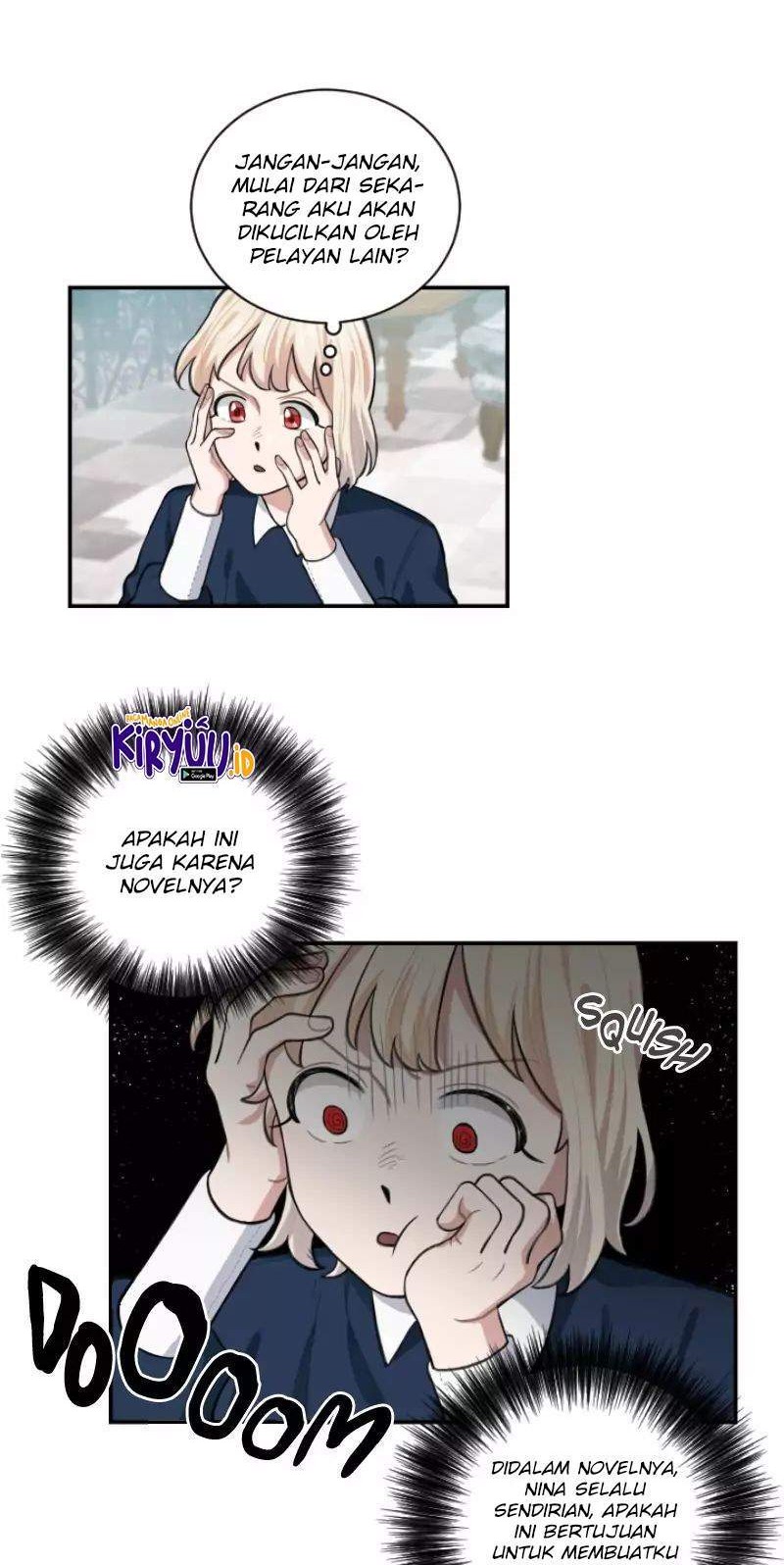 I Became a Maid in a TL Novel Chapter 8 - halaman 9