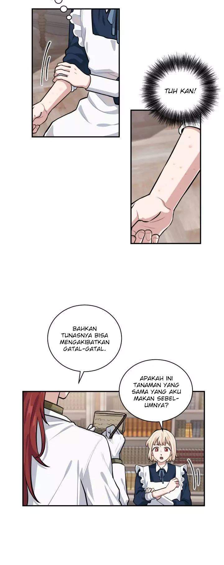 I Became a Maid in a TL Novel Chapter 9 - halaman 10