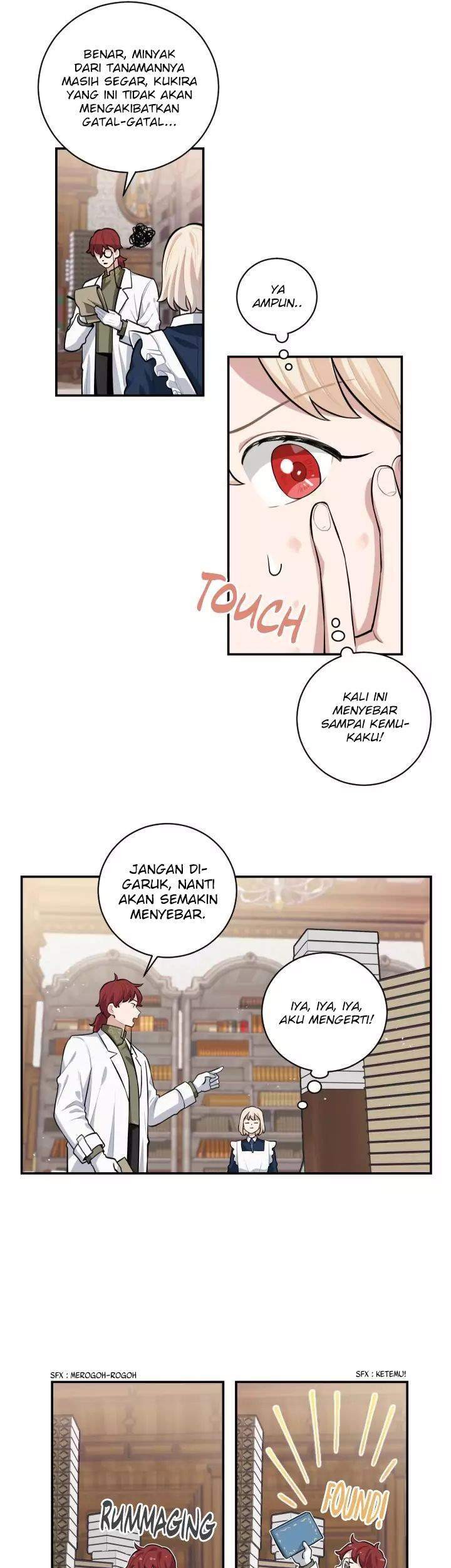 I Became a Maid in a TL Novel Chapter 9 - halaman 11