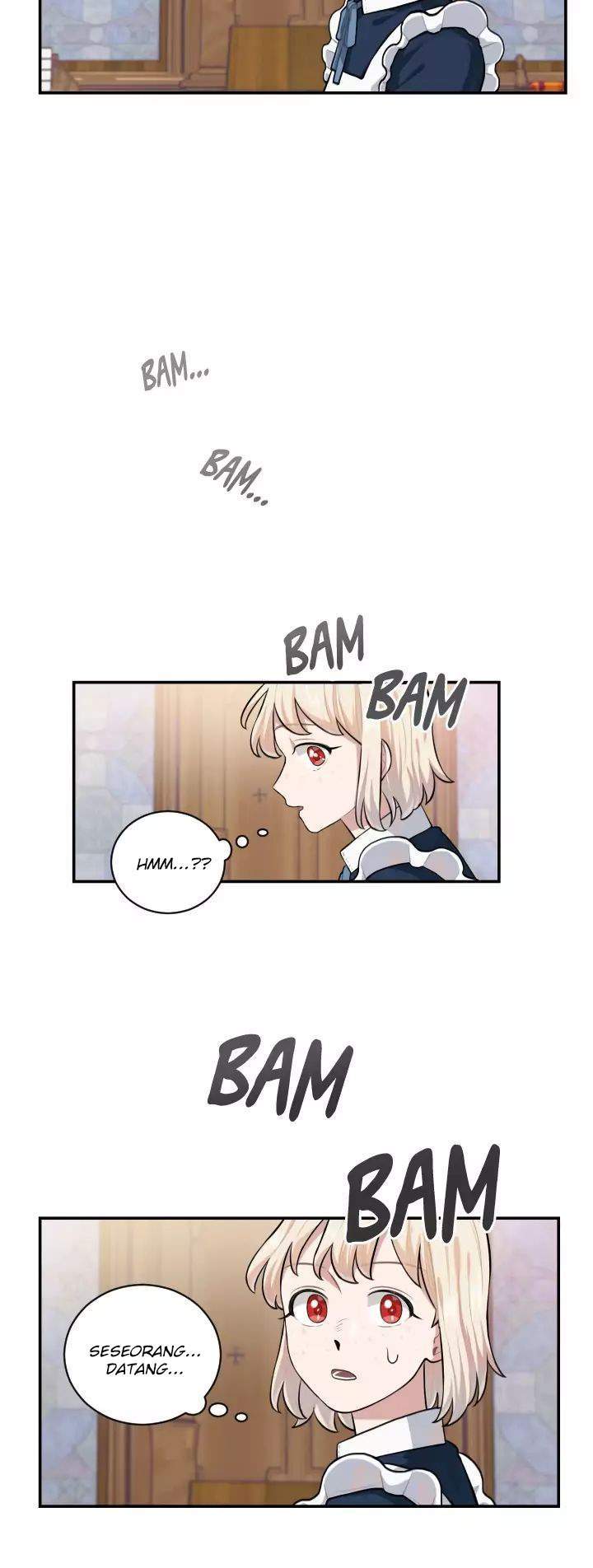 I Became a Maid in a TL Novel Chapter 9 - halaman 13