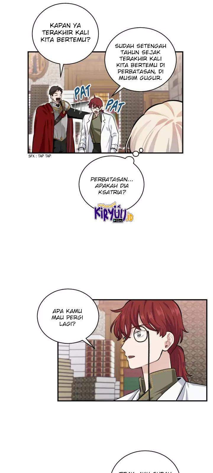 I Became a Maid in a TL Novel Chapter 9 - halaman 15